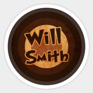 will smith Sticker